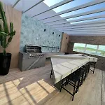 Luxuoso Apartamento Beira-Mar Com Sacada Em Maceio