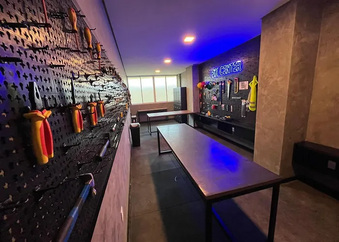 Luxuoso Apartamento Beira-Mar Com Sacada Em Maceio