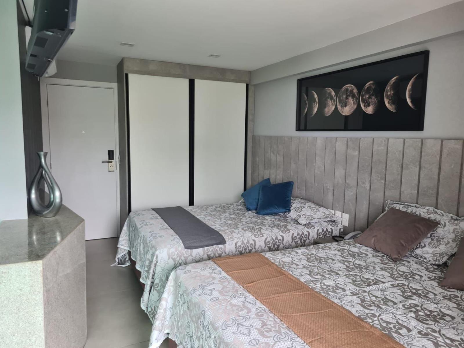 Luxuoso Beira-mar Com Sacada Em * Maceió
