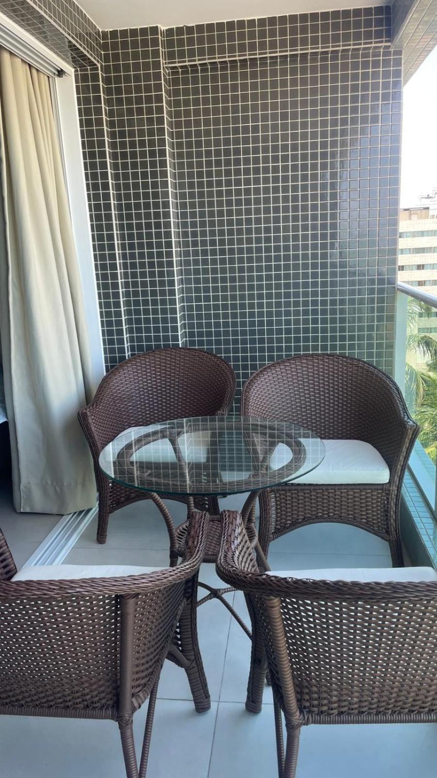 Luxuoso Beira-mar Com Sacada Em Apartamento Maceió